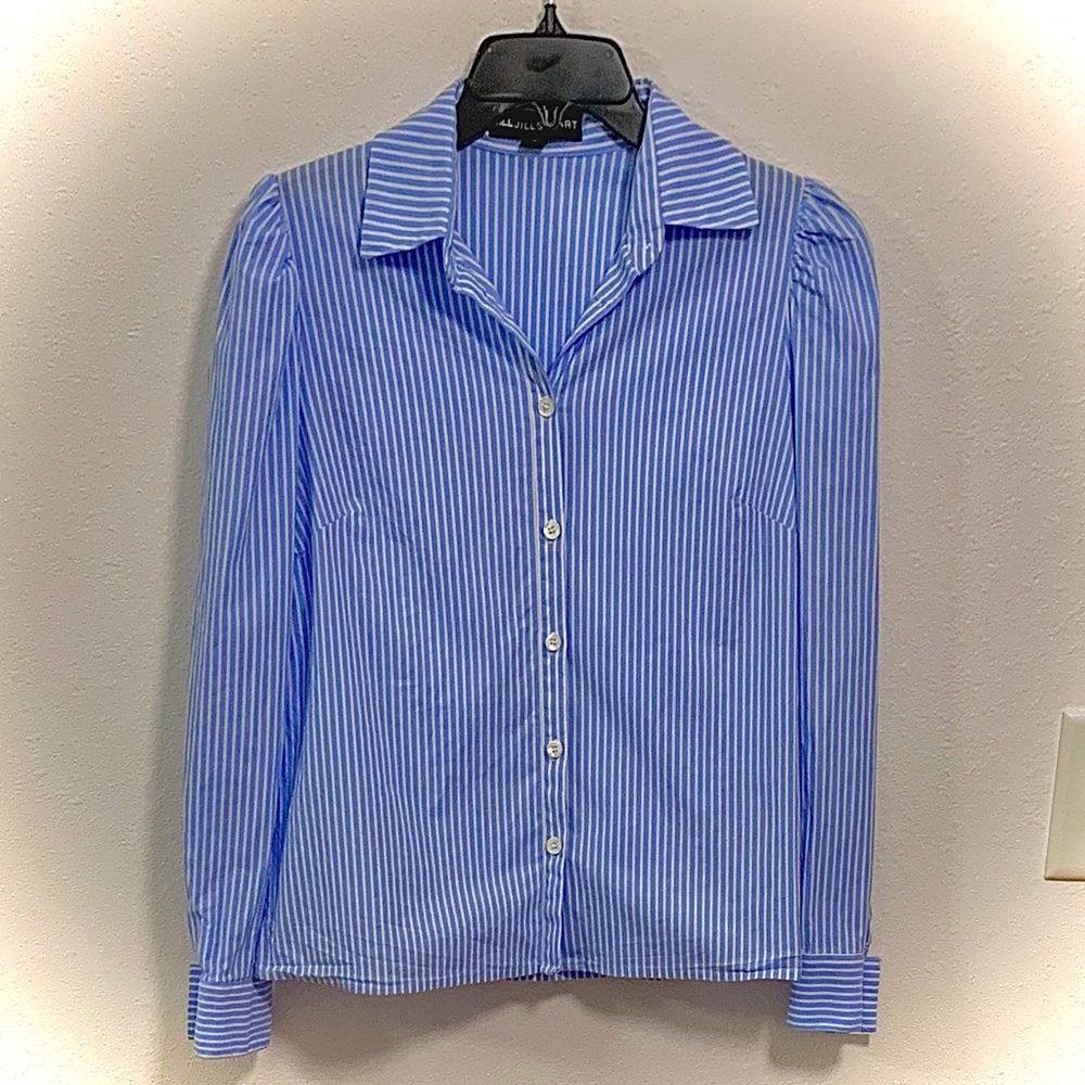 Jill Stuart long sleeved blouse